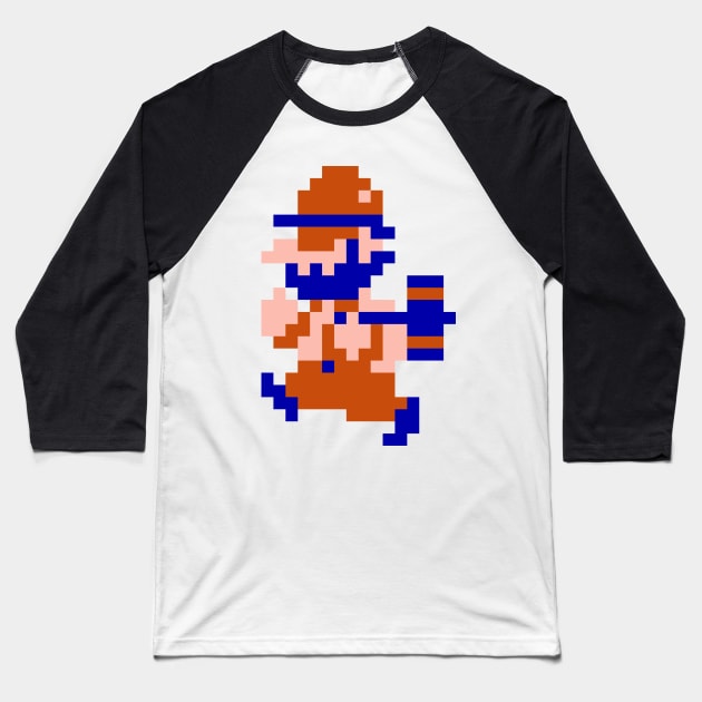 Foreman Spike Baseball T-Shirt by SpriteGuy95